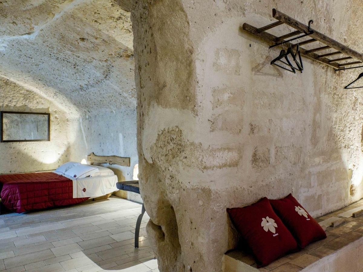 Enotrio Hotel Matera Eksteriør billede
