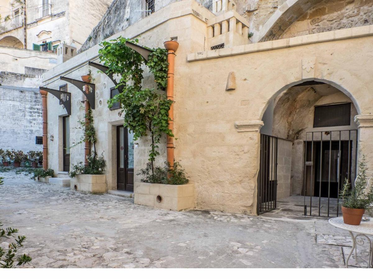 Enotrio Hotel Matera Eksteriør billede