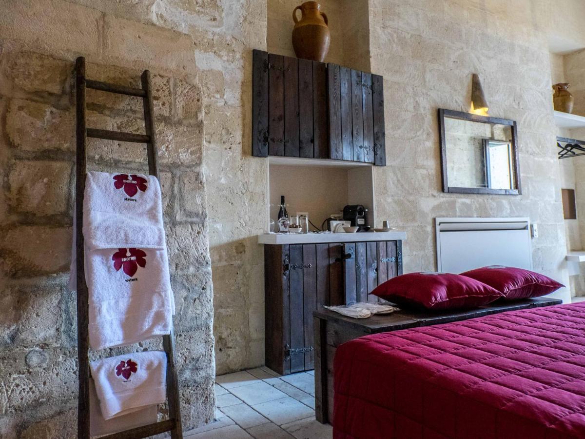 Enotrio Hotel Matera Eksteriør billede