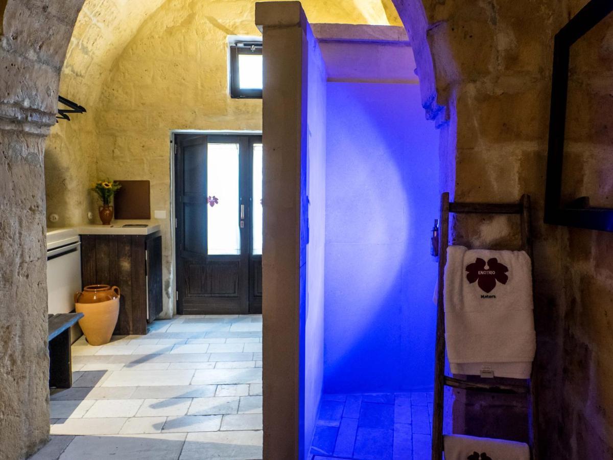 Enotrio Hotel Matera Eksteriør billede