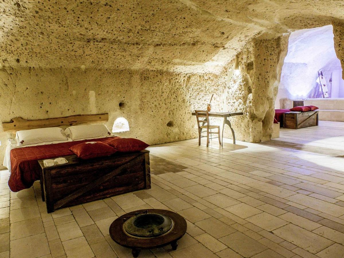 Enotrio Hotel Matera Eksteriør billede