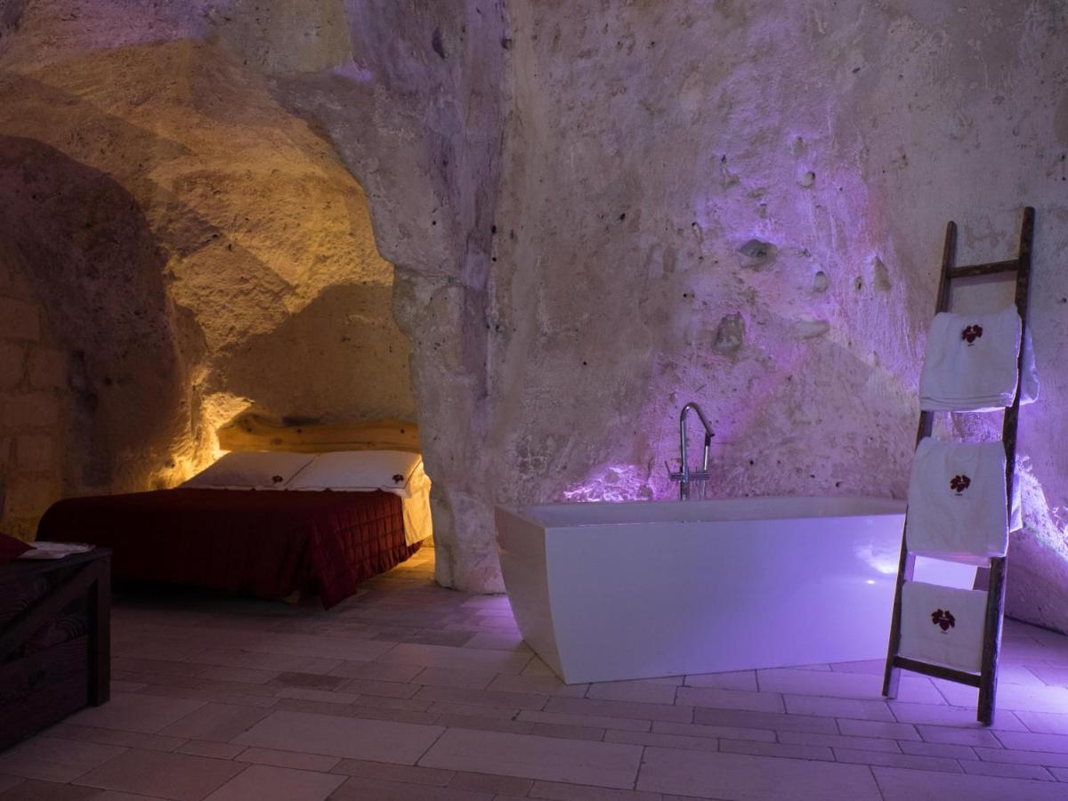 Enotrio Hotel Matera Eksteriør billede