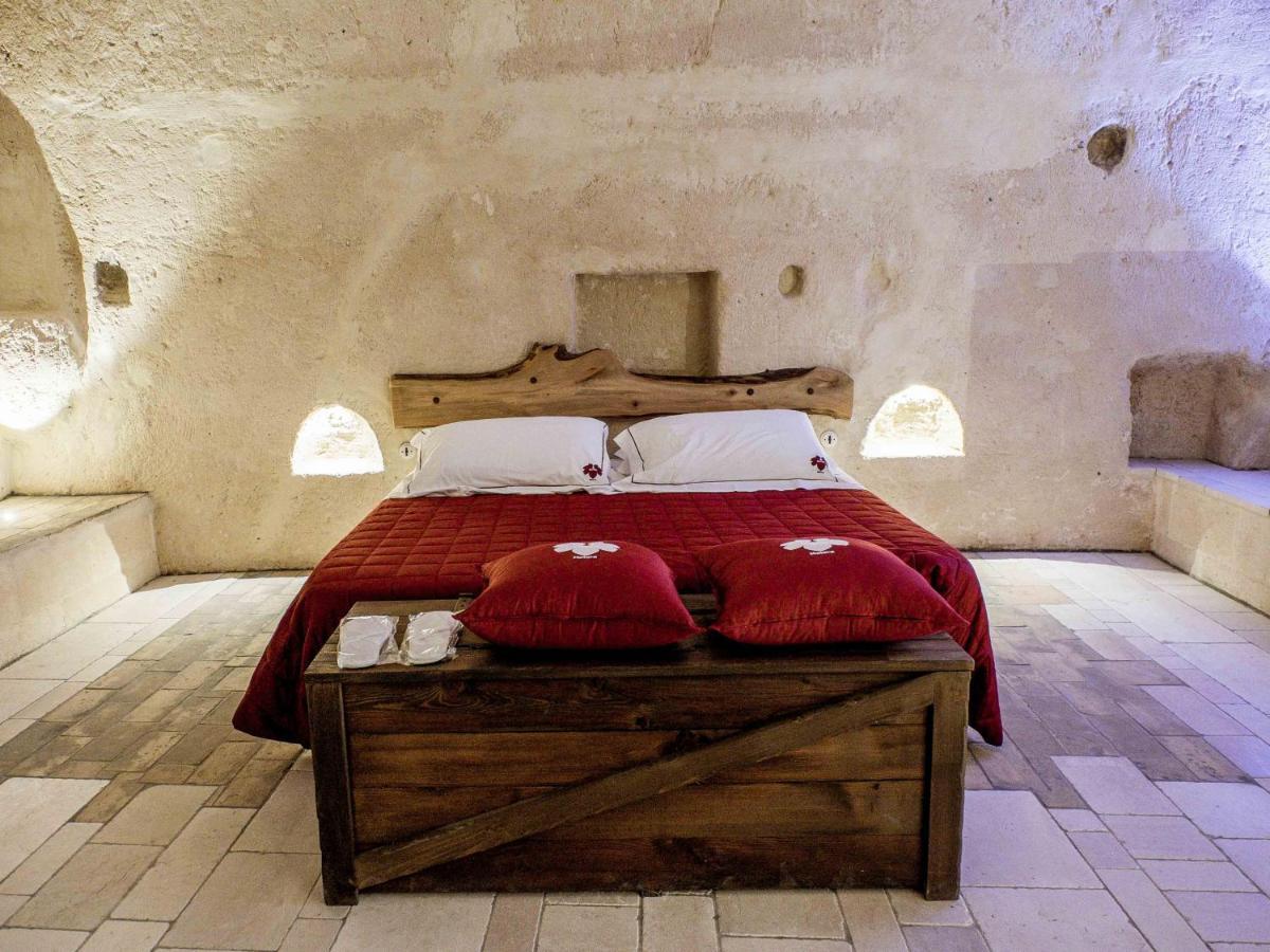 Enotrio Hotel Matera Eksteriør billede