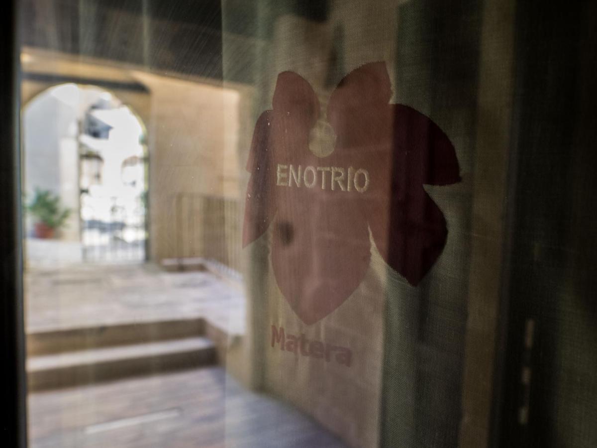 Enotrio Hotel Matera Eksteriør billede