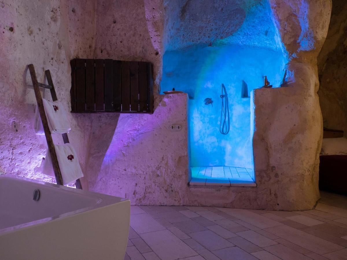 Enotrio Hotel Matera Eksteriør billede