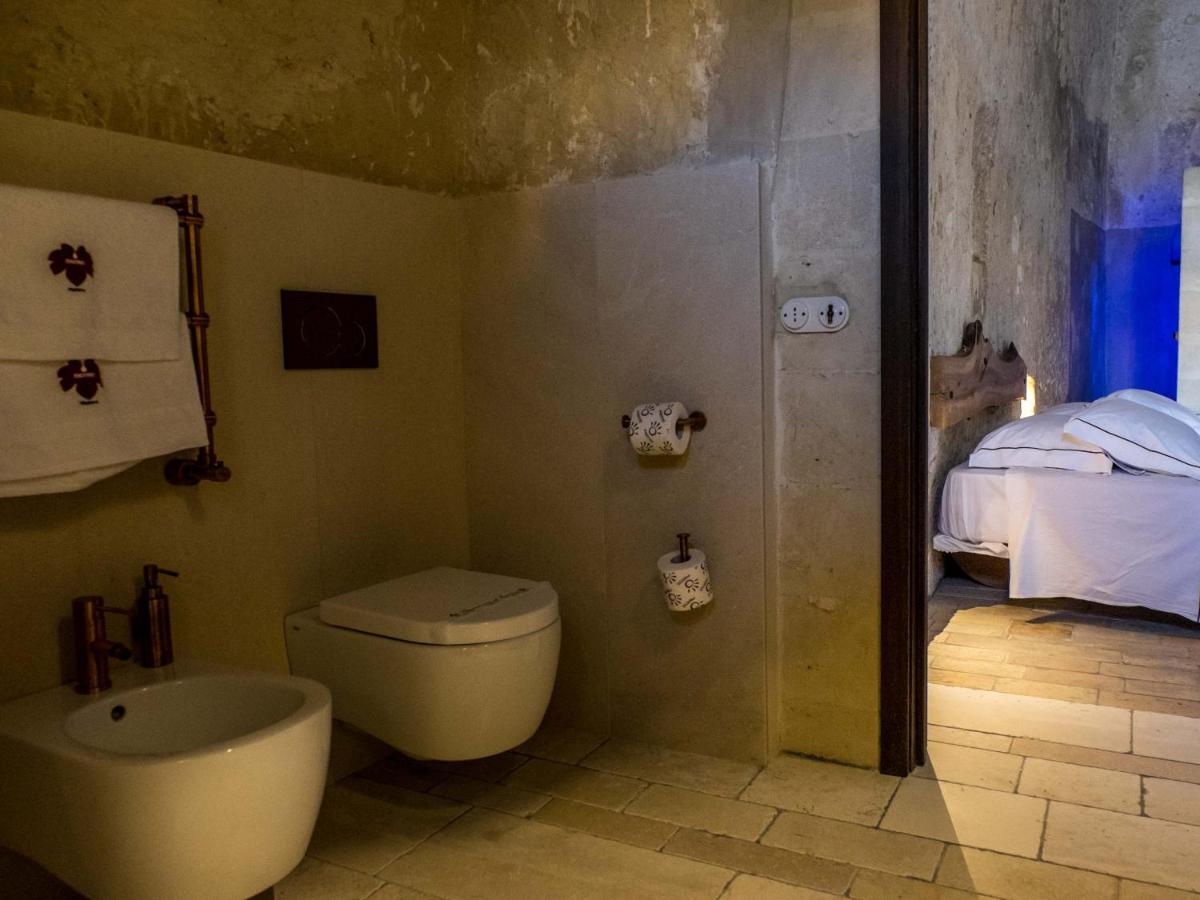 Enotrio Hotel Matera Eksteriør billede