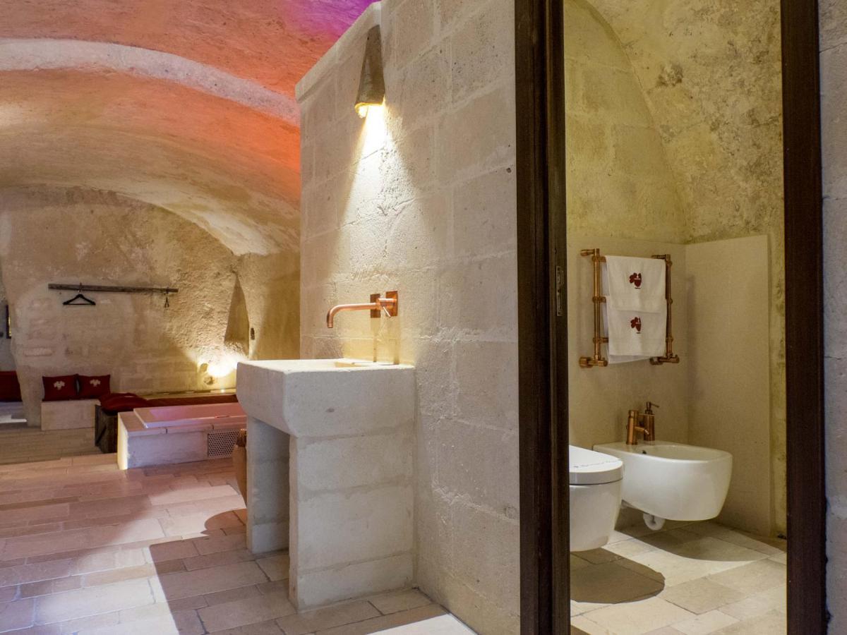 Enotrio Hotel Matera Eksteriør billede