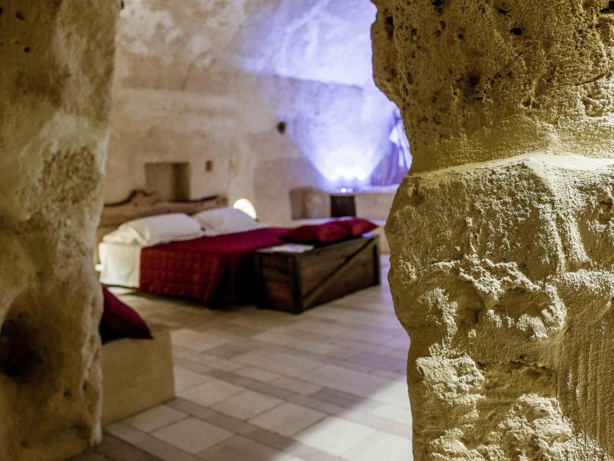 Enotrio Hotel Matera Eksteriør billede