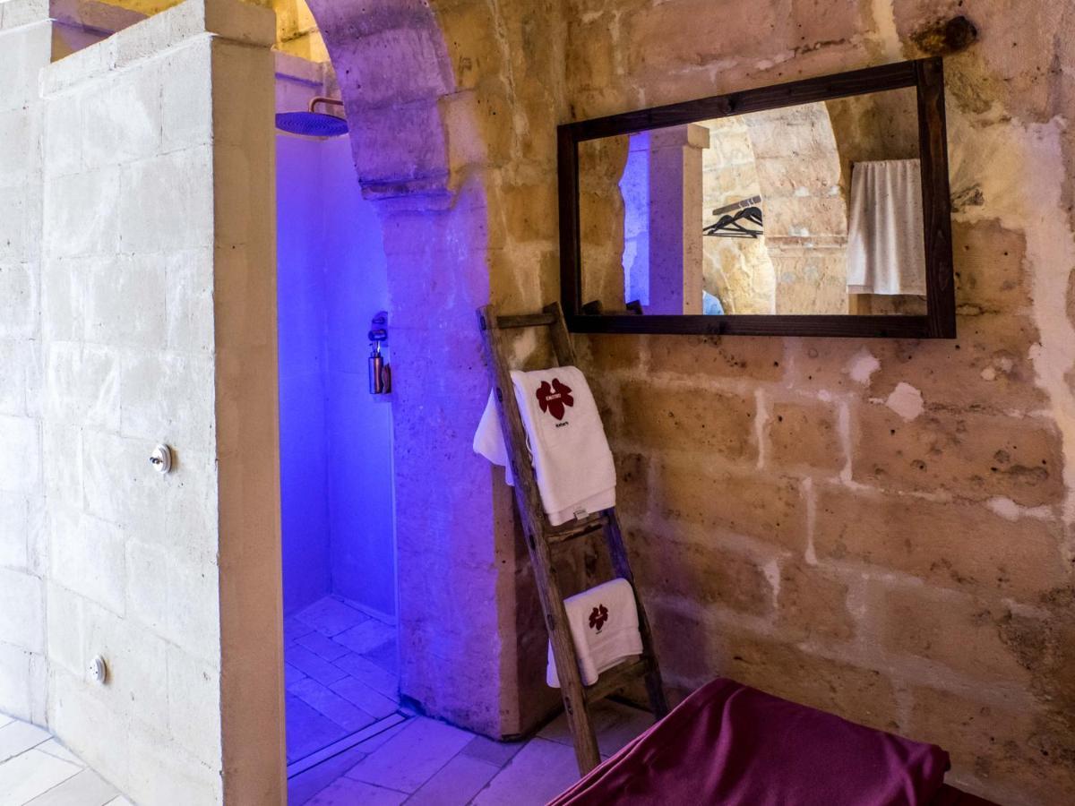 Enotrio Hotel Matera Eksteriør billede