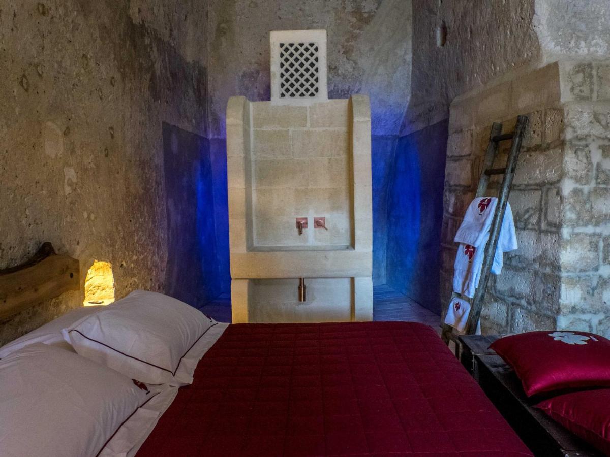 Enotrio Hotel Matera Eksteriør billede