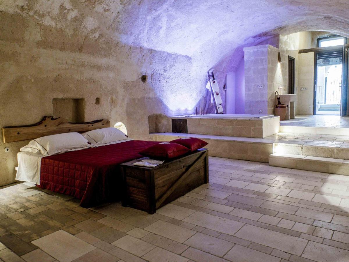 Enotrio Hotel Matera Eksteriør billede