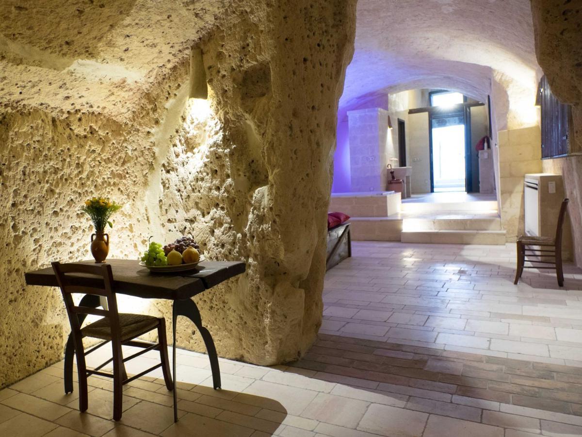 Enotrio Hotel Matera Eksteriør billede