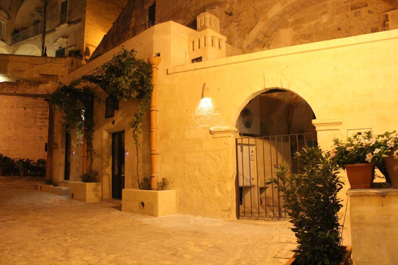 Enotrio Hotel Matera Eksteriør billede