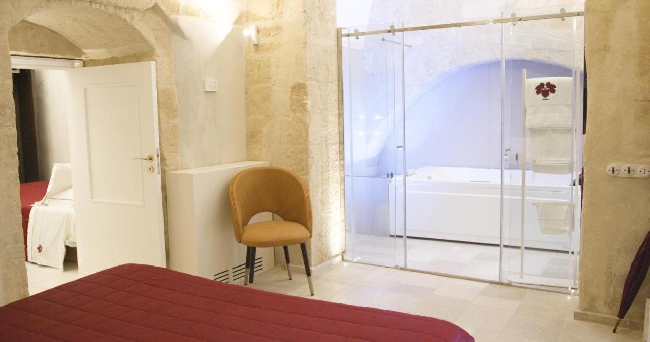Enotrio Hotel Matera Eksteriør billede