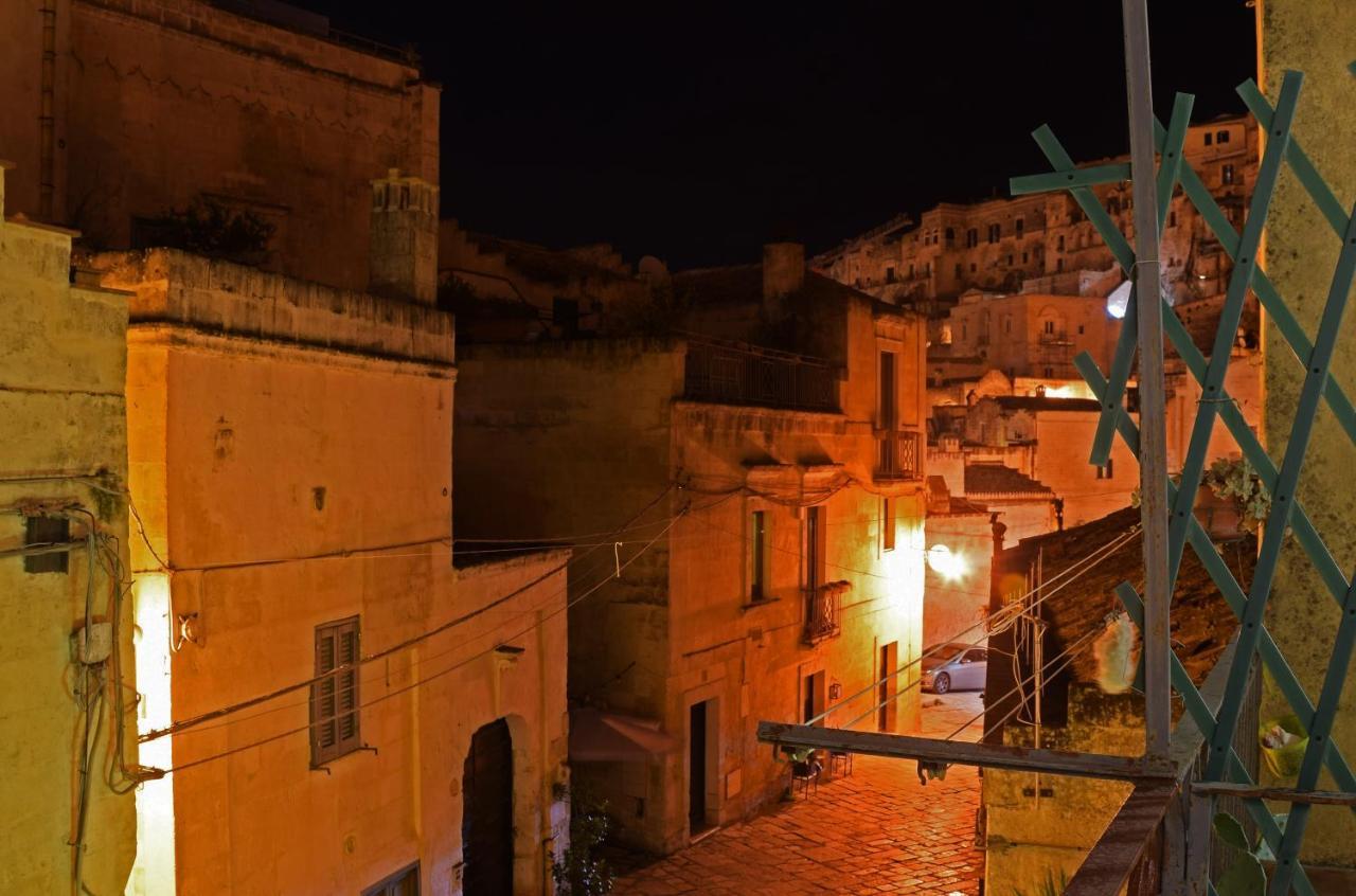 Enotrio Hotel Matera Eksteriør billede