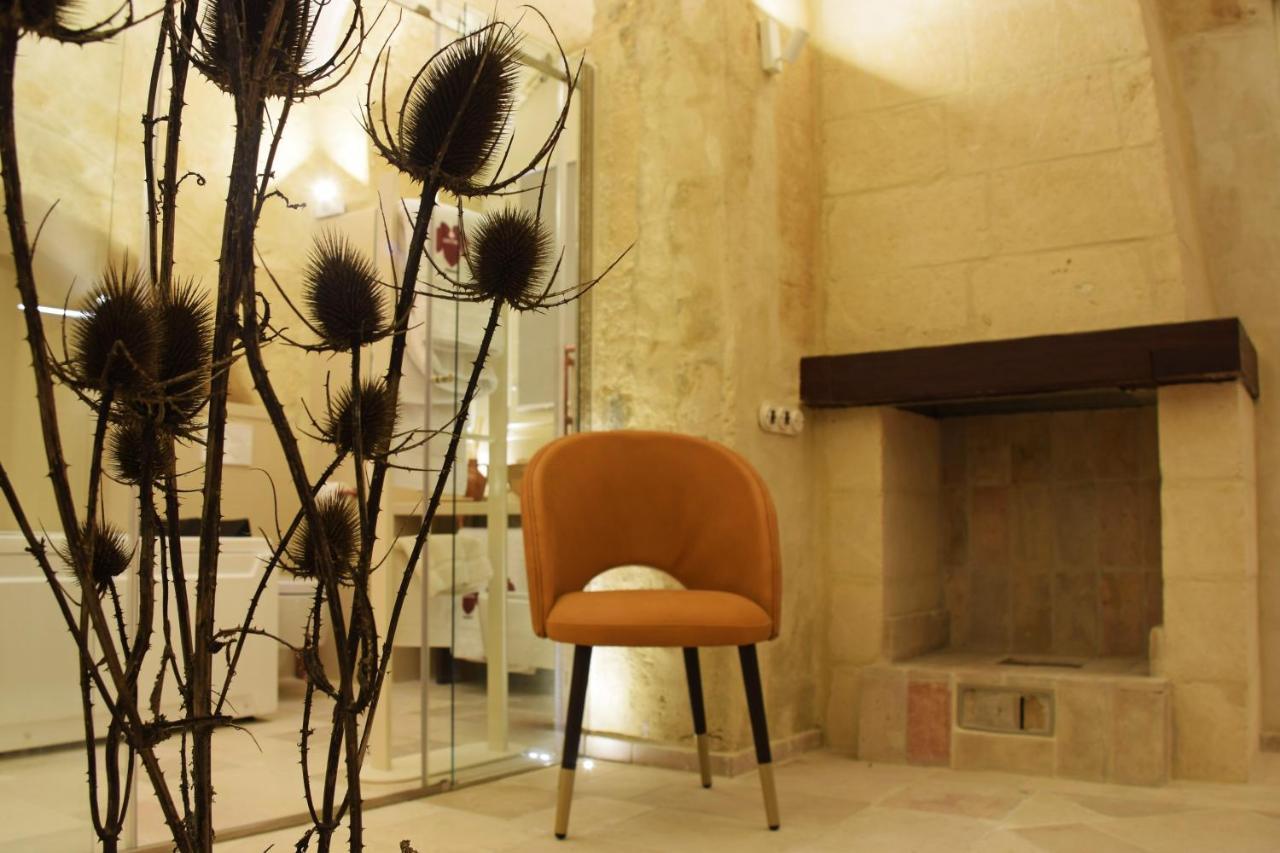 Enotrio Hotel Matera Eksteriør billede