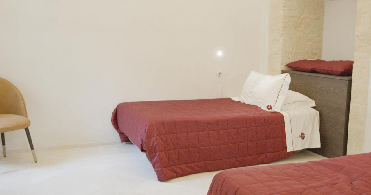 Enotrio Hotel Matera Eksteriør billede